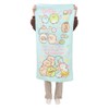 Sumikko Gurashi [Bath Towel] Printed Big Towel/Peppen Fruit San-X