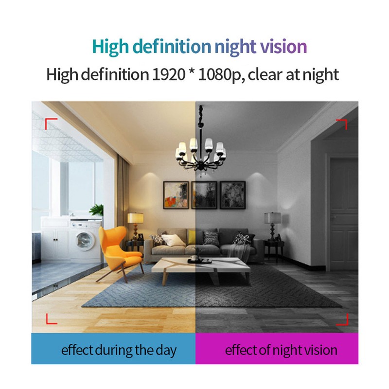 HD 1080P Potable Recorder Camera Night Vision Motion Detection Mini