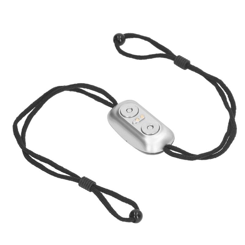 Smart Throat Snoring Device with Magnetic Patch Pulse Massage Relieve