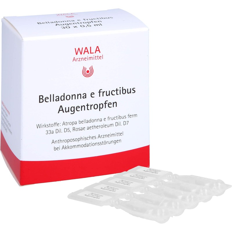 Belladonna E Fructibus ATR, 30 x 0.5 ml