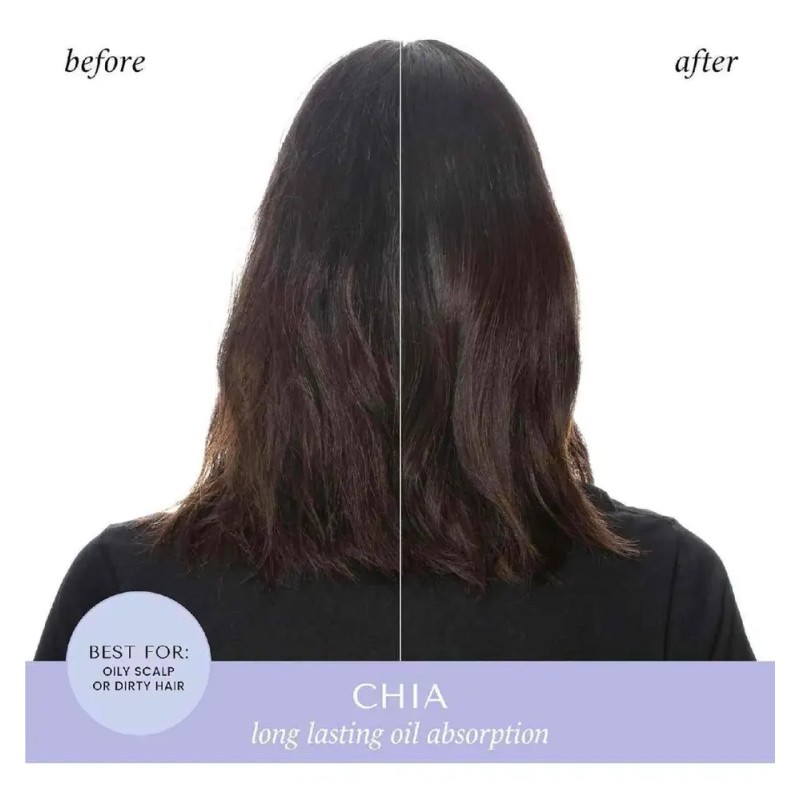 Hask Shampoo En Seco Con Aceite Chia Para Dar Volumen