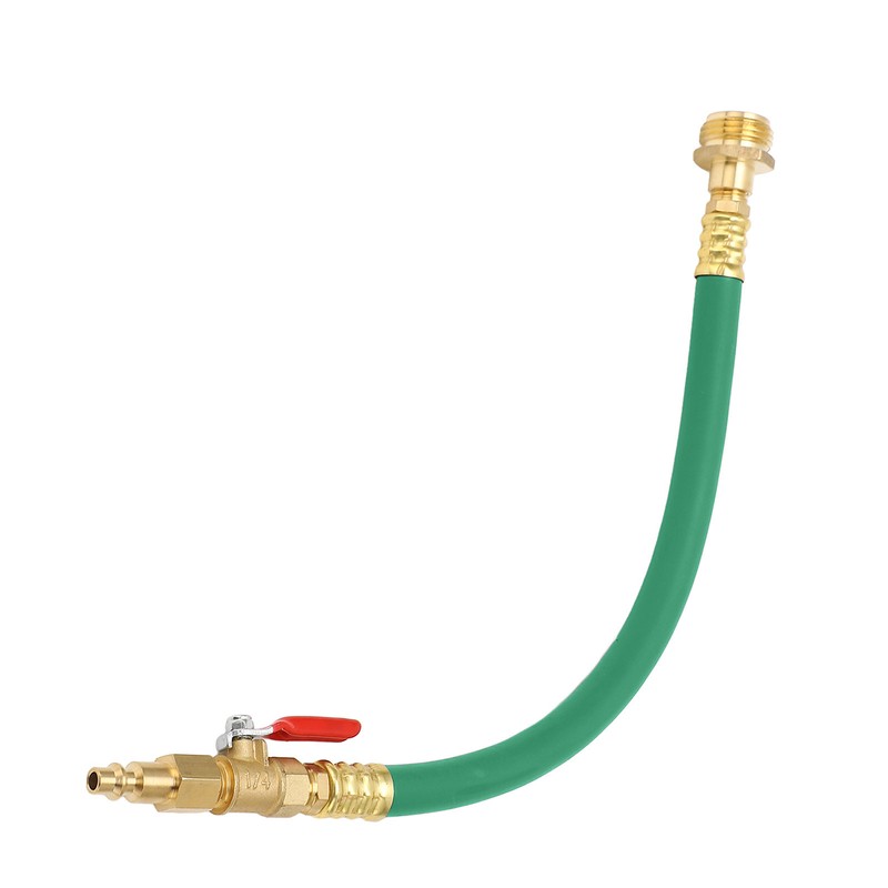 RV Winterizing Kit with Quick Connect Plug and Shut Off