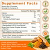 Turmeric and Ginger Gummies (2 Pack) with Black Pepper for