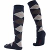 Mysocks Knee High Socks Long Golf Socks Fancy Colorful Argyle