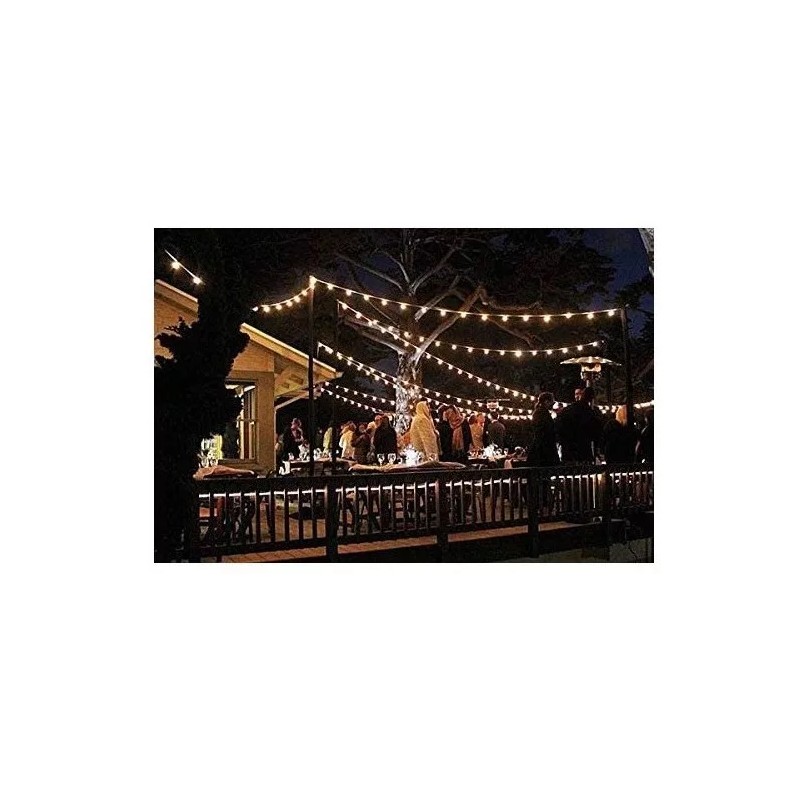 Extension Feit Extensión Luces Led Focos Vintage 24 Enchufes Serie