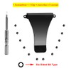 UpLook Wallet Replacement Screws Screwdriver Metal Clip for RFID Metal