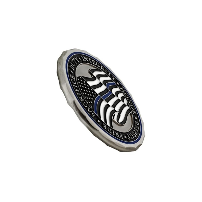 PinMart's Police Officers Prayer Challenge Coin