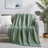 KASYLAN 100% Acrylic Knitted Throw Blanket Textured Solid Soft Decorative
