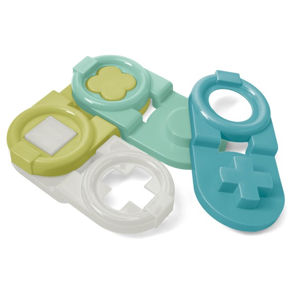 Wader 43310 Replay EDU Puzzle Set Made of Recycled Plastic,