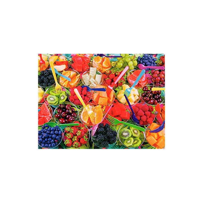 Colorluxe 500 Piece Puzzle - Fruit Party