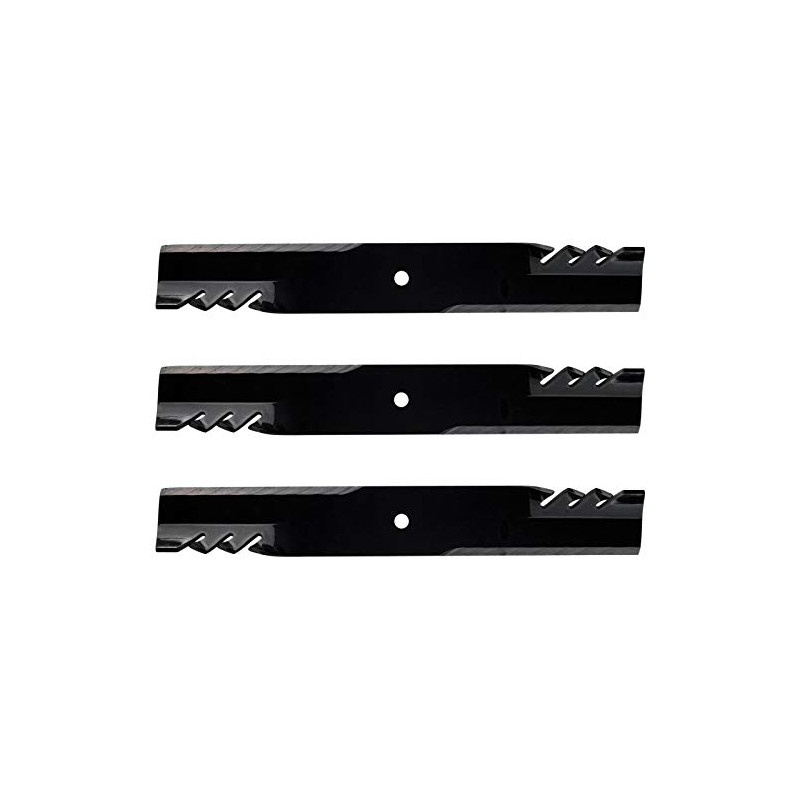 3PK Oregon 592-033 Gator Blades for Exmark 72” Lazer Z