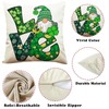 BINXWA St Patricks Day Cushion Cover 45 x 45 cm,