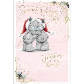 Me To You Bear Special Person In My Life Christmas Card
