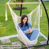 JoyView Hammock Chair with Spreader Bar Caribbean Hammock Swing Chair