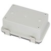 Zulkit Junction Box ABS Plastic Dustproof Waterproof IP65 Electrical Boxes
