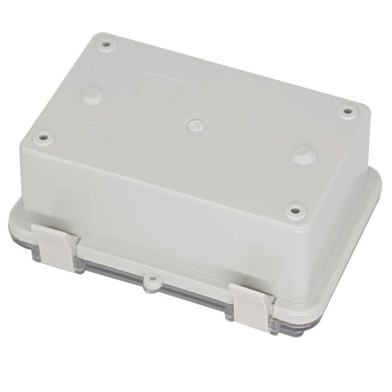 Zulkit Junction Box ABS Plastic Dustproof Waterproof IP65 Electrical Boxes