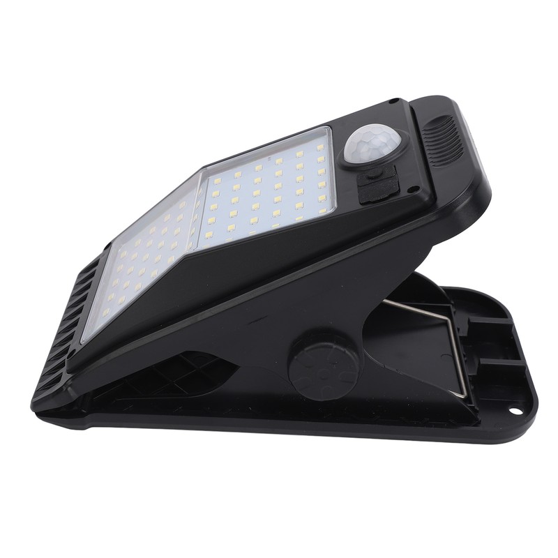 Clip On Solar Motion Light 72 LED Beads IP65 Waterproof