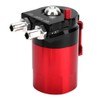 Car Modification Accessories 300ml Baffled Universal Oil Catch Breather Can
