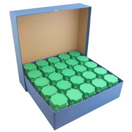 Guardhouse 500oz Silver Round/Medallion/American Silver Eagle Tube Monster Box with Foam Insert - Holds 25 Tubes