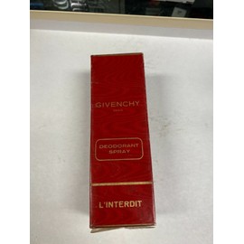 Givenchy L'Interdit Deodorant Spray (3.5 fl oz)