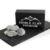 HITT Premium Uzbek Blue Edible Clay — Salty Crunchy Dirt
