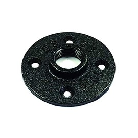 Interior Goods DIY Antique Plumbing Pipe Black Cast Iron Parts Flange