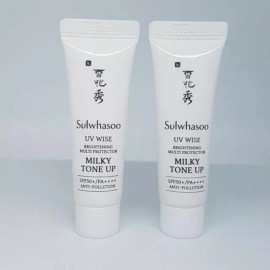 Sulwhasoo UV Brightening Protector No.2 Mikly Tone Up  SPF50+PA+++ 10ml x 2pcs