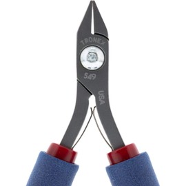 Pliers – Tronex Stubby Flat Nose Ver 2 – Chainmaille (Long Ergonomic Handles) • P749
