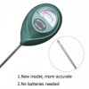 XLUX Soil Moisture Sensor Meter Water Monitor, Hygrometer for Gardening,