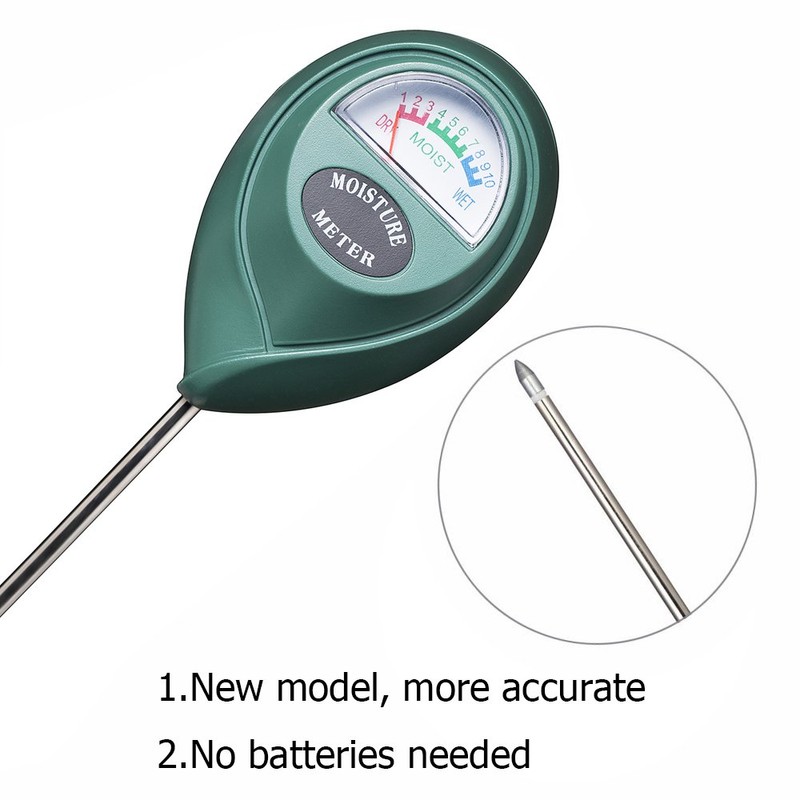 XLUX Soil Moisture Sensor Meter Water Monitor, Hygrometer for Gardening,