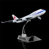 24-Hours China Airlines B747 Plane Model Alloy Metal Airplane Models