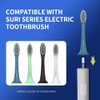 Cabezales De Repuesto Para Cepillos De Dientes Eléctricos Suri Sonic,