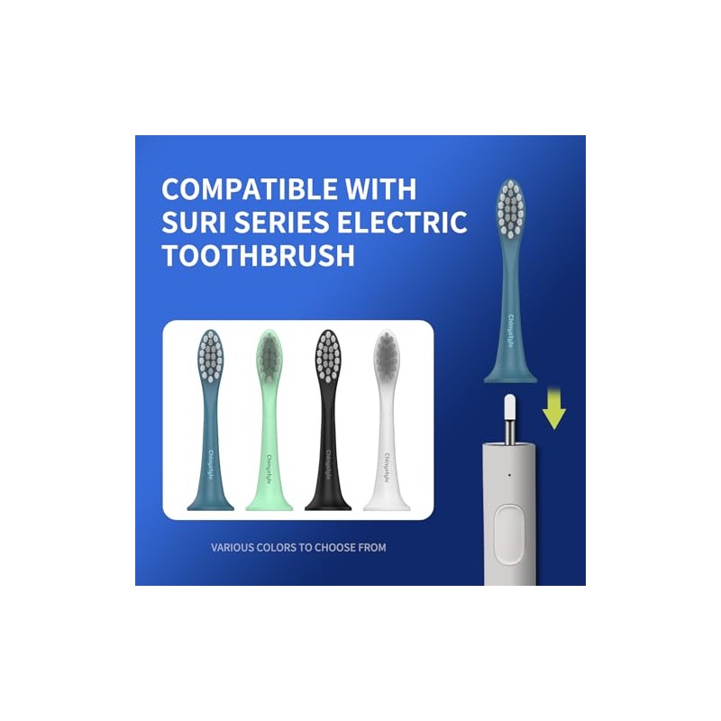 Cabezales De Repuesto Para Cepillos De Dientes Eléctricos Suri Sonic,