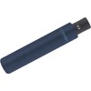 Happy Rain Pocket Umbrella with Automatic Air Motion, navy blue