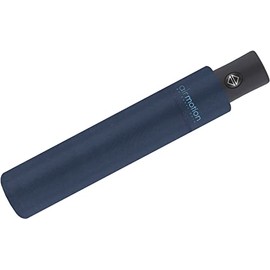 Happy Rain Pocket Umbrella with Automatic Air Motion, navy blue