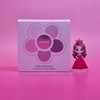 Amuse Monchichi Collaboration Flower Eye Palette + ID photo keyring gift &&& 04 Lavender Bloom / 어뮤즈 몬치치 콜라보 꽃 아이 팔레트 + 증명사진 키링 증정 &&& 04 라벤더 블룸