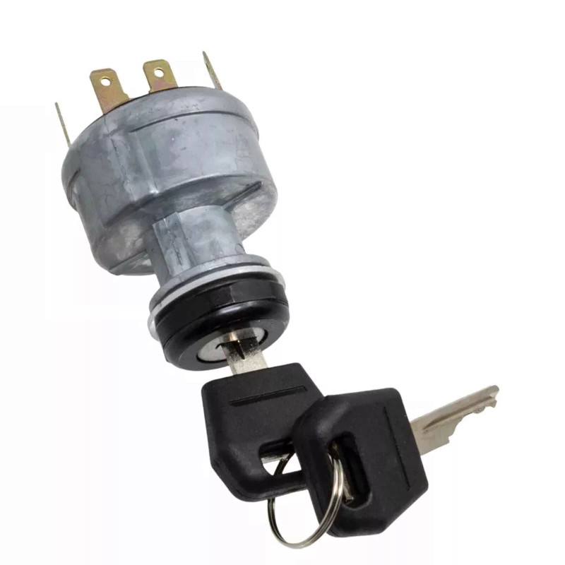 Rural Mart 282775A1 Ignition Switch Fits Case 1845C 60XT 85XT