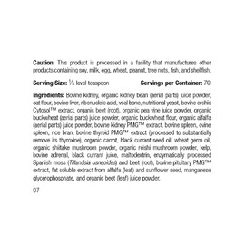 Standard Process Inc. Standard Process Inc. Canine Enteric Support - Digestive System Support for Dogs - Nutritional Dog Supplement for Gut Health - Canine Supplement Formula to Aid Healthy Digestion - 30 g