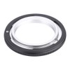Alloy Lens Mount Adapter Ring - M42-FD M42 Screw Lens