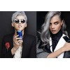 Style Counsel Temporary Colored Hair Wax (Ash Silver)