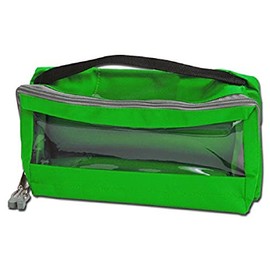 Gima E3 Rectangular Padded Case with Window and Handle - Green