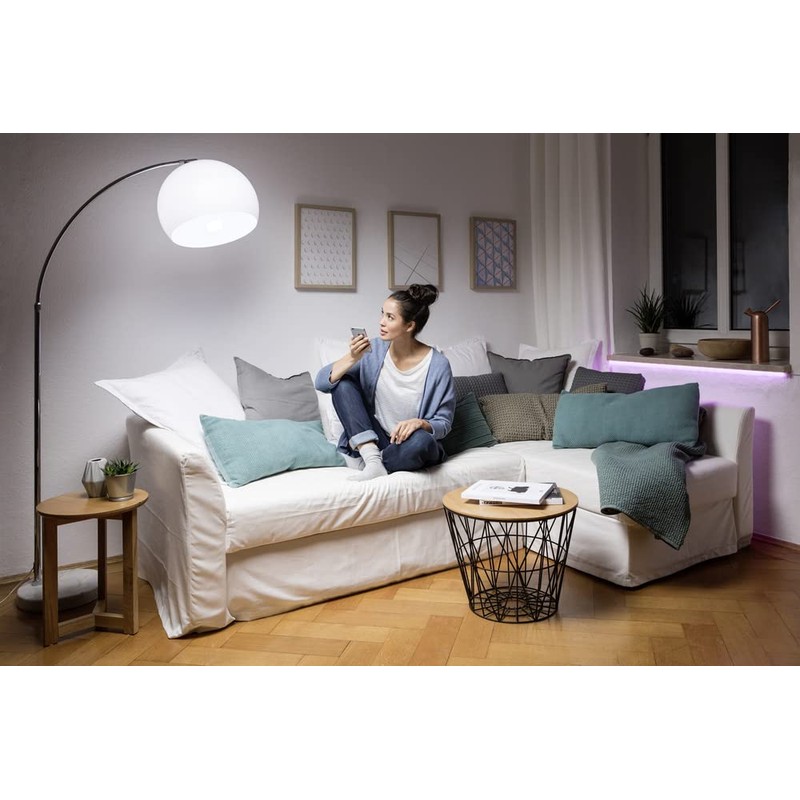 LEDVANCE Smart Led Lamp With Bluetooth, Filament Globe, E27, Dimmable,