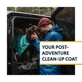 Ruffwear, Dirtbag Dog Towel, X-Small, Aurora Teal