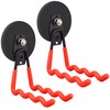 ULIBERMAGNET Heavy Duty Large Magnet Hooks,Strong Magnetic Wave Hook for