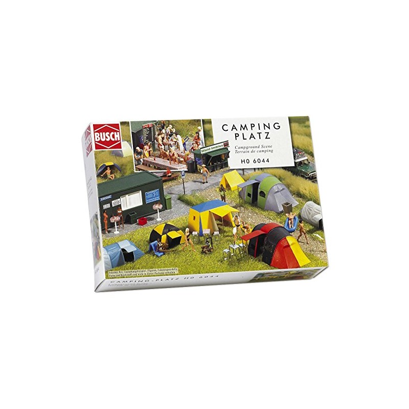 Busch Camping Set H0 6044