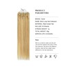 Yamel Micro Loop Hair Extensions 1G 50 Strands 16 Inch