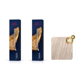 Koleston Perfect ME+ Rich Naturals 10/16 Lightest Blonde / Ash Violet 60 ml Pack of 2