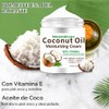 Nielies Coconut Oil Cream, Crema Corporal Coco, Crema de Coco,