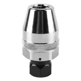 Enwye 3/8 Drive Bolt Extractor Tool 6-13mm Diameter Stud Remover for Screw Extraction Heavy Duty Chrome Vanadium Steel