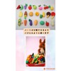 PERSIMONE Mini Erasers Funny Stationery School Educational Miniature Assemble Pretend